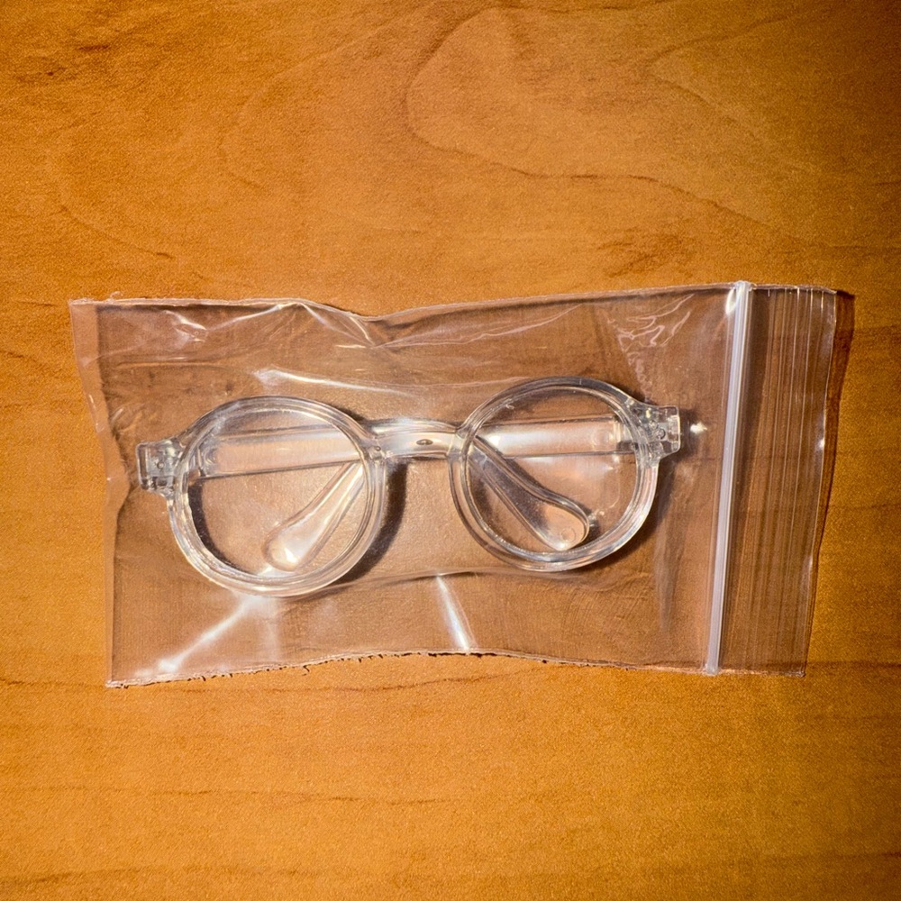 Labubu Clear Glasses